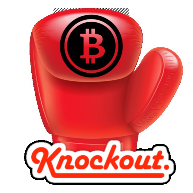Image result for bitcoin knockout