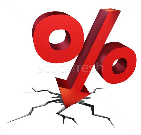 Image result for falling interest rates
